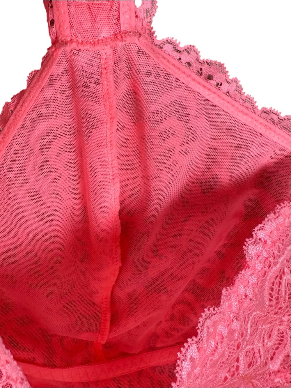 TORRID CURVE Unlined Lace Racerback Bralette - Picture 5 of 9